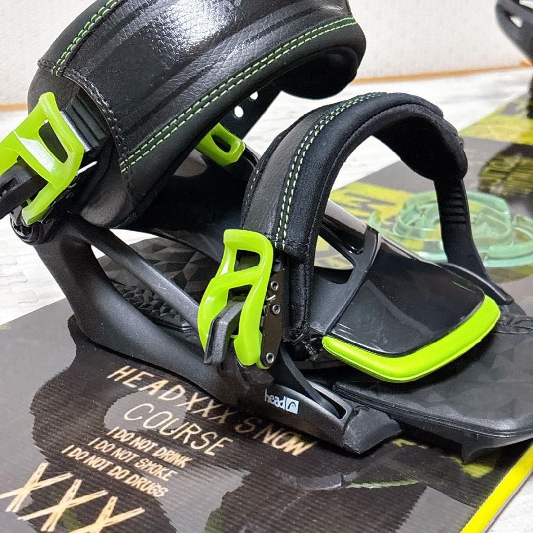 head ヘッド COURSE 153cm nx one スノーボード セット