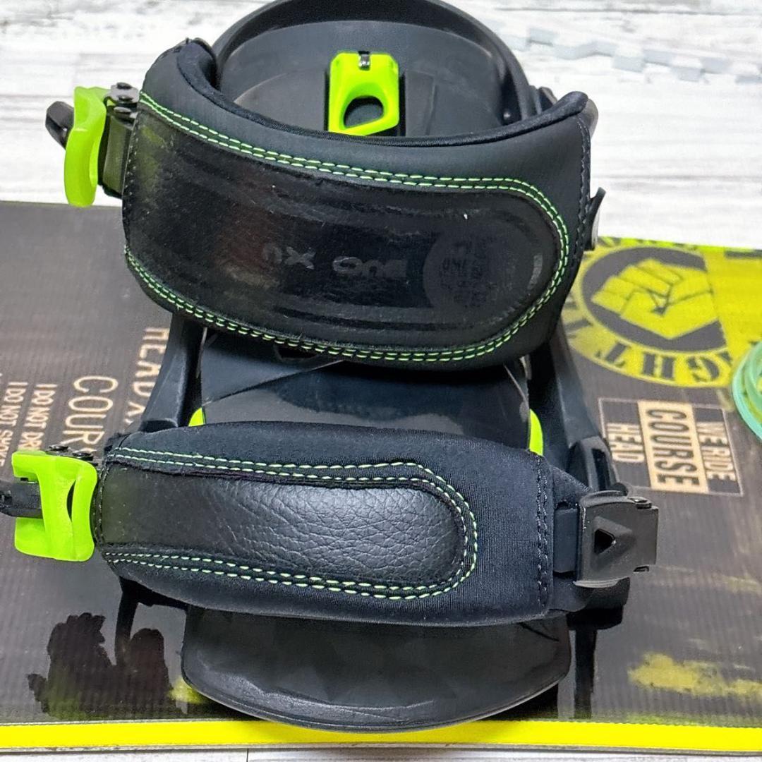 head ヘッド COURSE 153cm nx one スノーボード セット