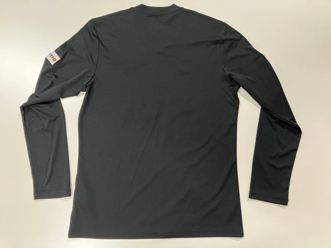 横浜Fマリノス　フルスポンサー支給練習着　黒