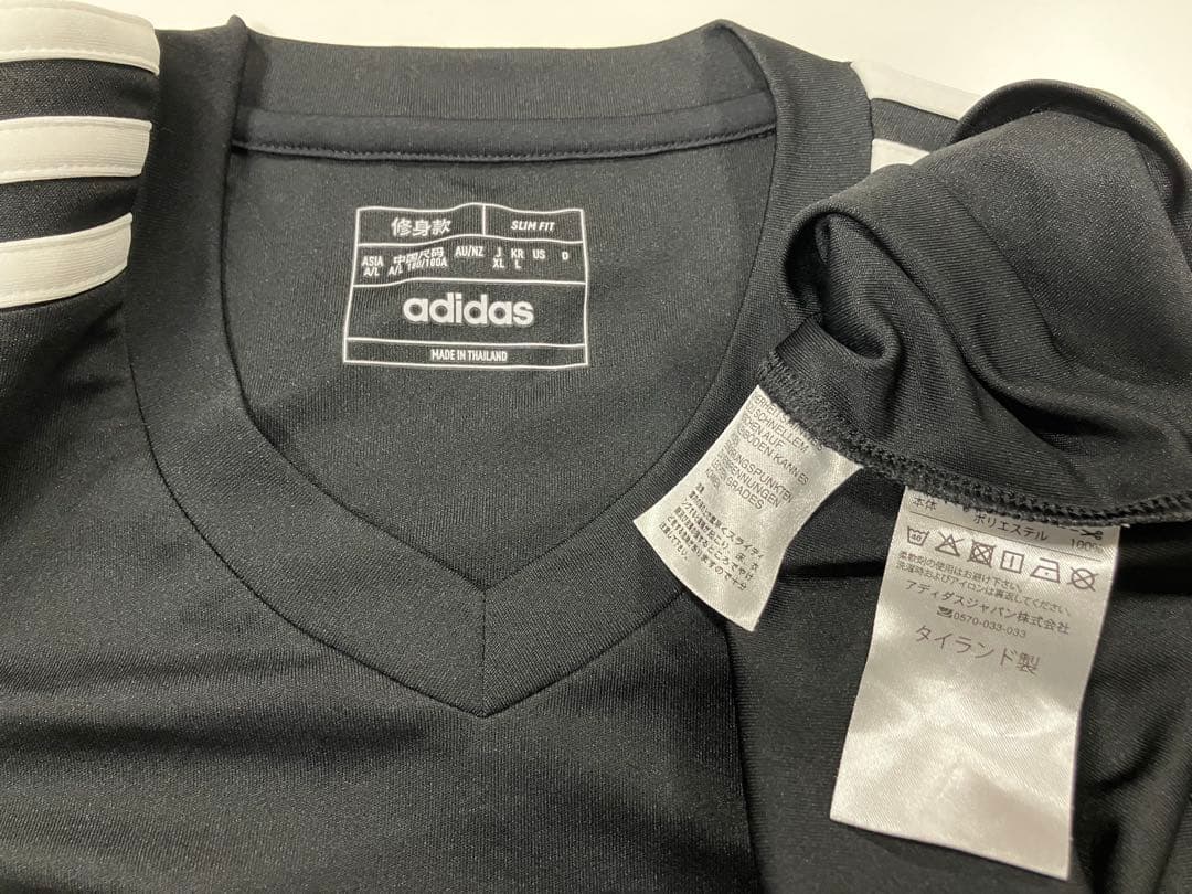 横浜Fマリノス　フルスポンサー支給練習着　黒