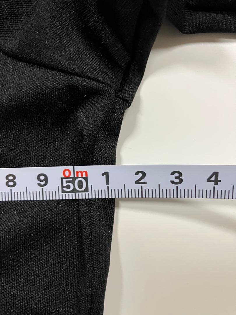 横浜Fマリノス　フルスポンサー支給練習着　黒