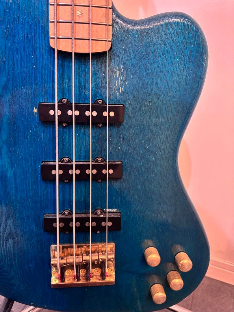 小澤藤男　EDWARDS HEJ-95 エレキベース by ESP