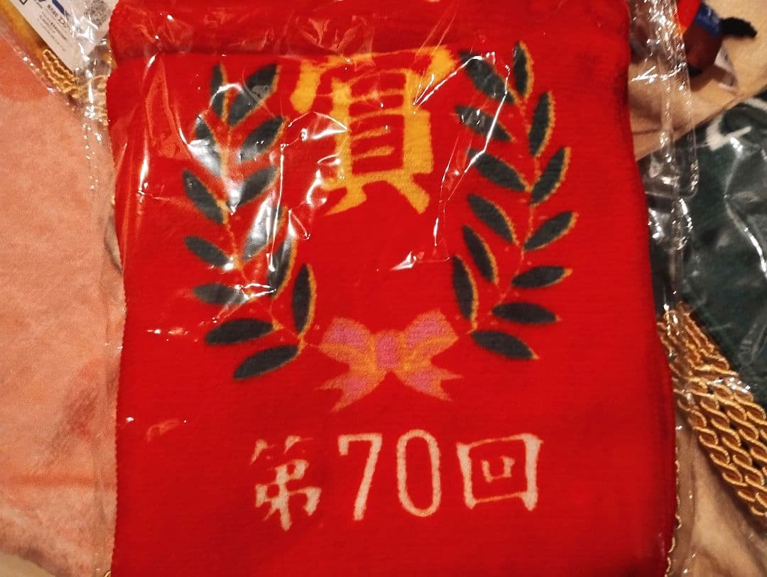 ブエナビスタ ぬいぐるみ 競馬マフラータオル他まとめ売り 6点セット【16】