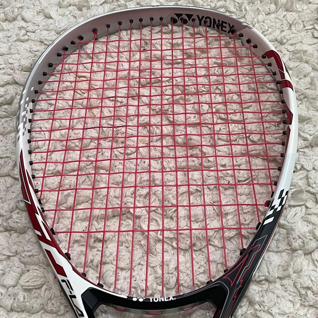 【美品】YONEX FLASER 7Vソフトテニスラケット