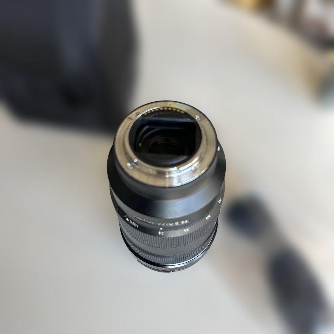 e*e様 SONY FE 2.8/24-70 GM 純正フィルター付