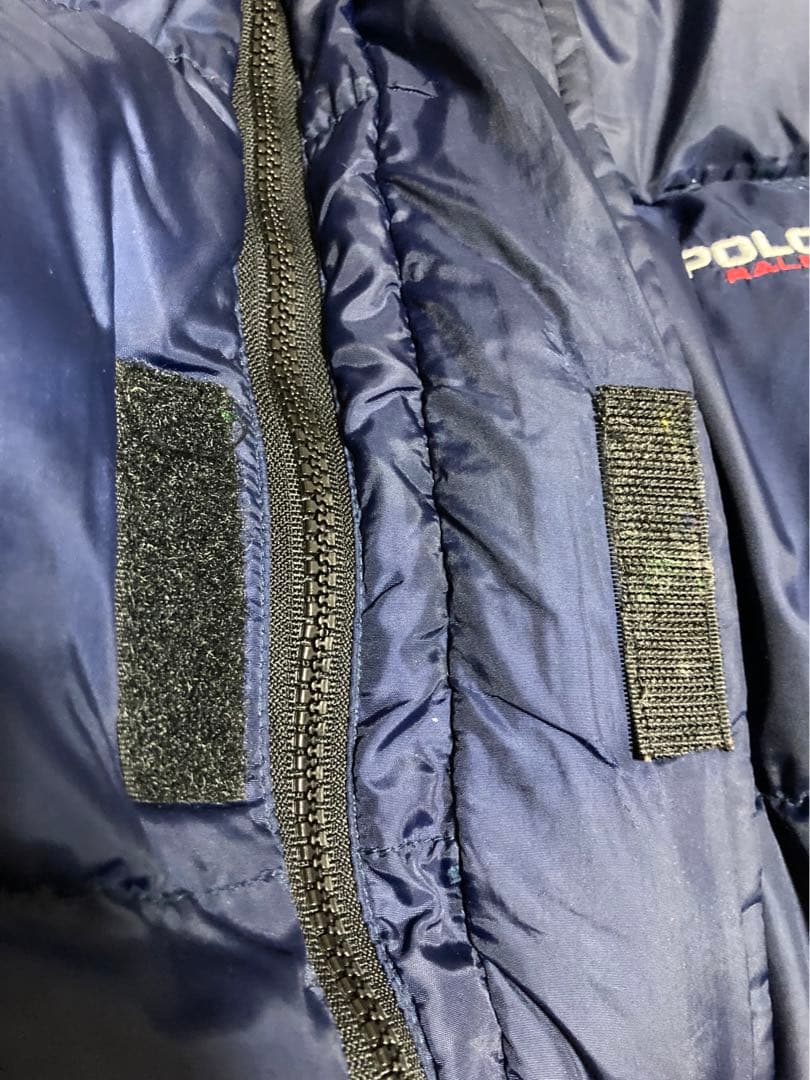 ポロスポーツ ラルフローレン ダウンジャケット 肉厚 ヌプシ XL 0105