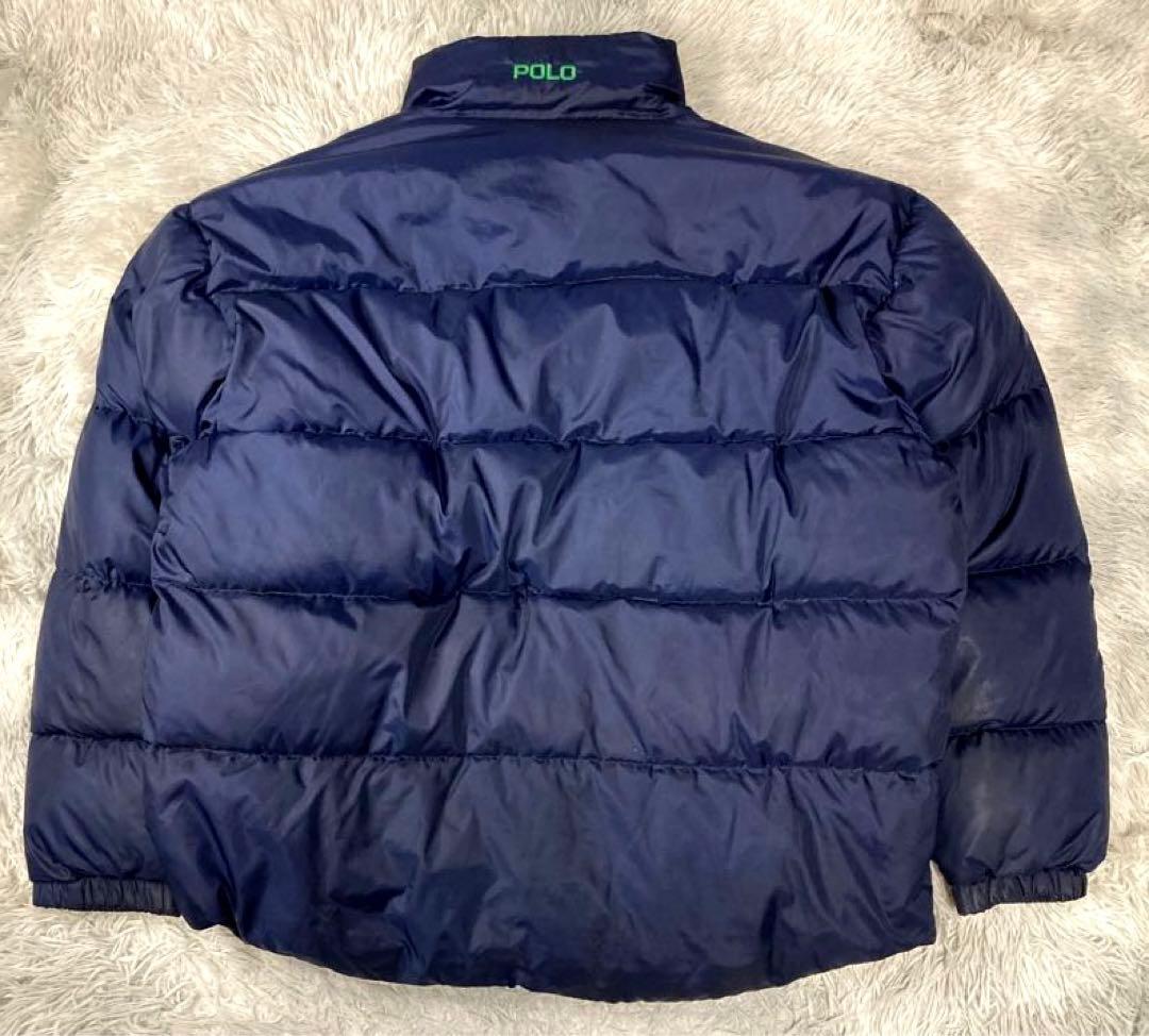 ポロスポーツ ラルフローレン ダウンジャケット 肉厚 ヌプシ XL 0105