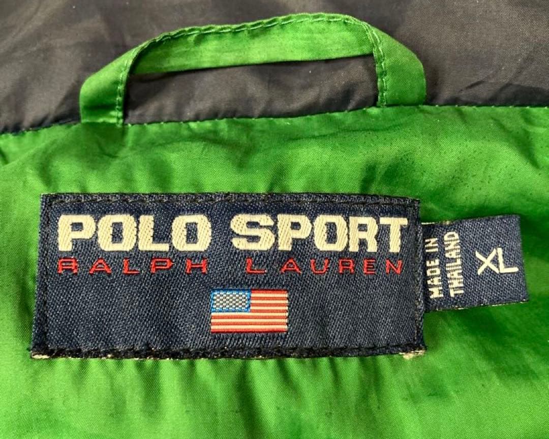 ポロスポーツ ラルフローレン ダウンジャケット 肉厚 ヌプシ XL 0105