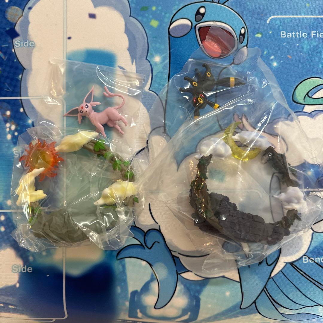 ポケモン リーメント サーキュラージオラマコレクション ブラッキー