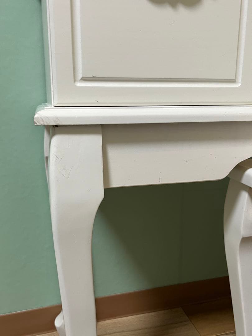 アメリカン ドレッサー 化粧台 鏡台 カントリー家具　姫系 ヴィンテージ家具