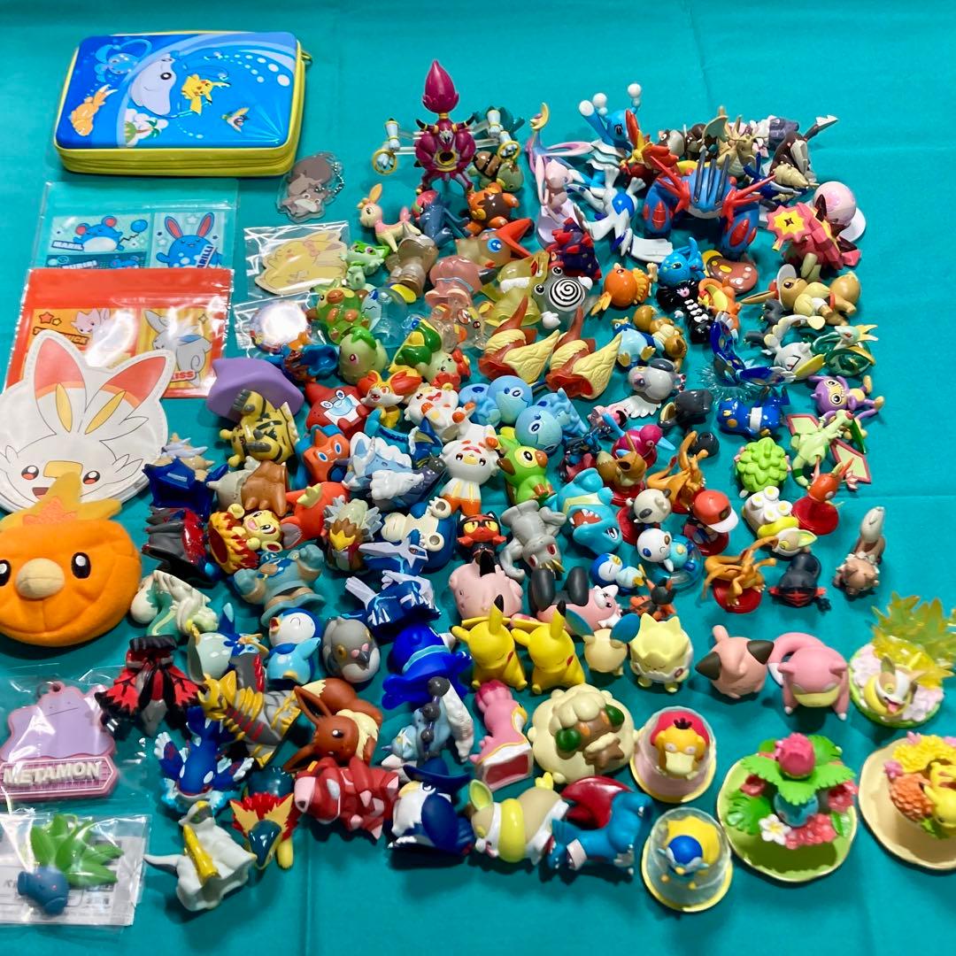 ポケモン フィギュア まとめ売り ポケモンキッズ 指人形 モンコレ