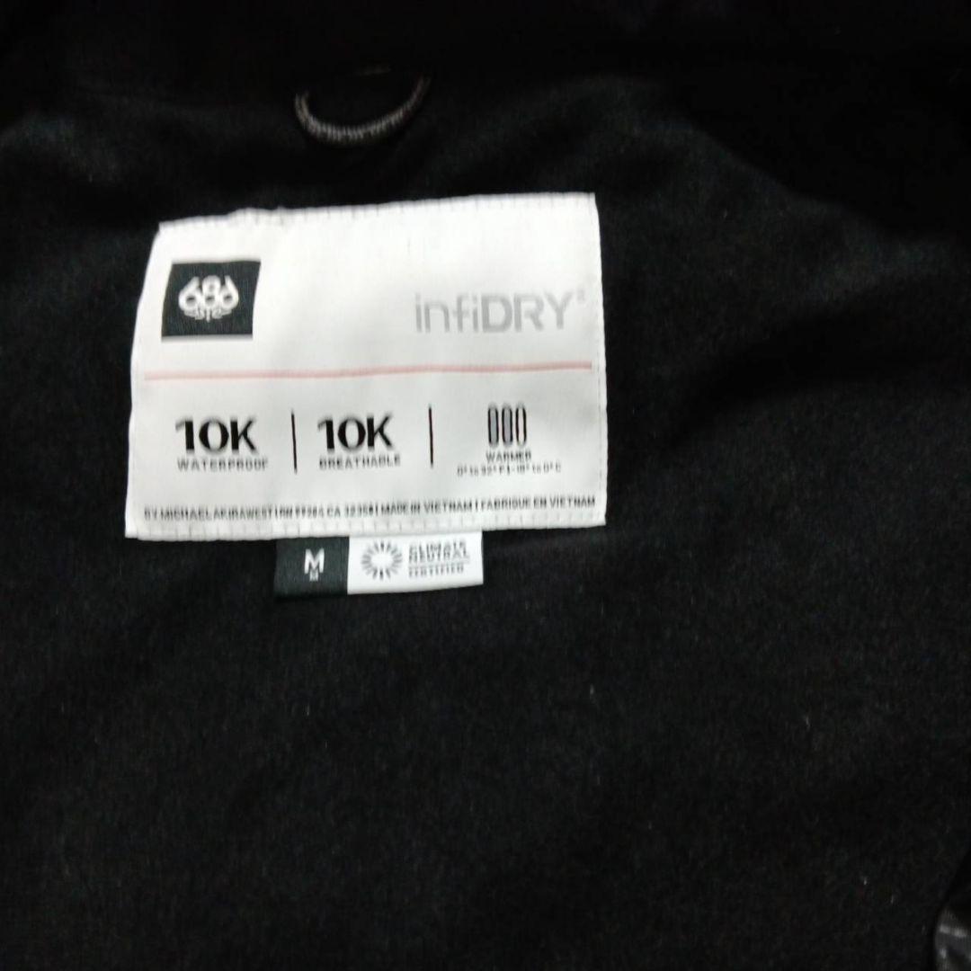 新品◇686シックスエイトシックス ◇スノーボードジャケットレディース24-24