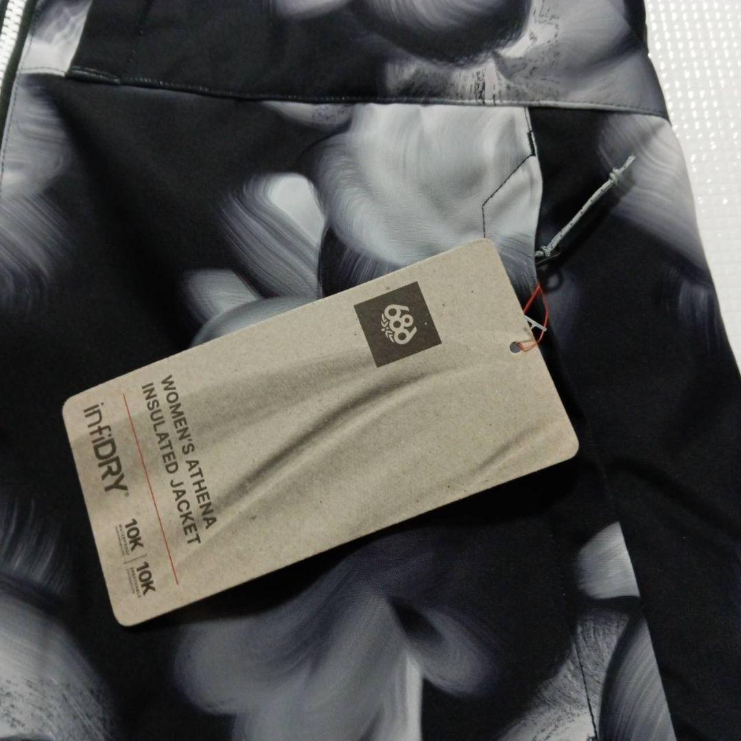 新品◇686シックスエイトシックス ◇スノーボードジャケットレディース24-24