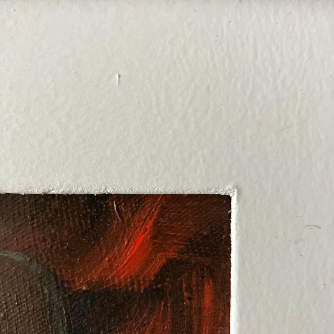 M.A caristina 静物画　油絵