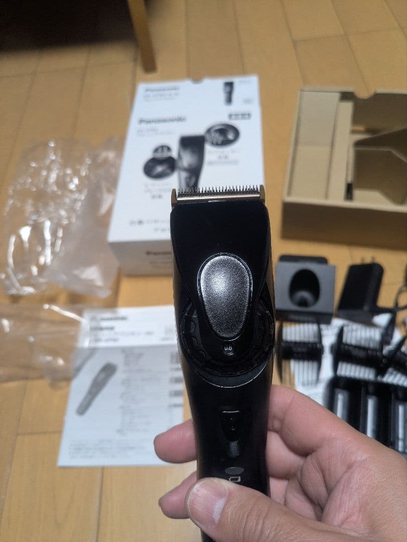 Panasonic プロリニアバリカン ER-GP82-K 中古品