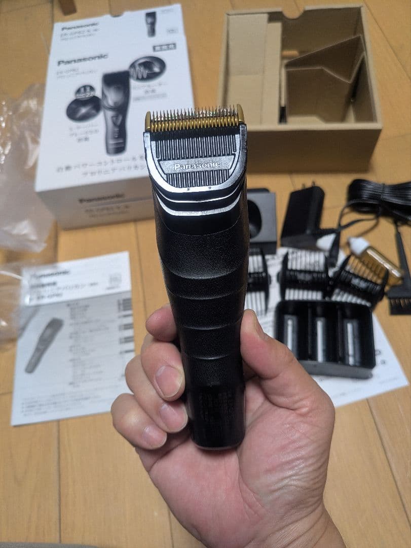 Panasonic プロリニアバリカン ER-GP82-K 中古品