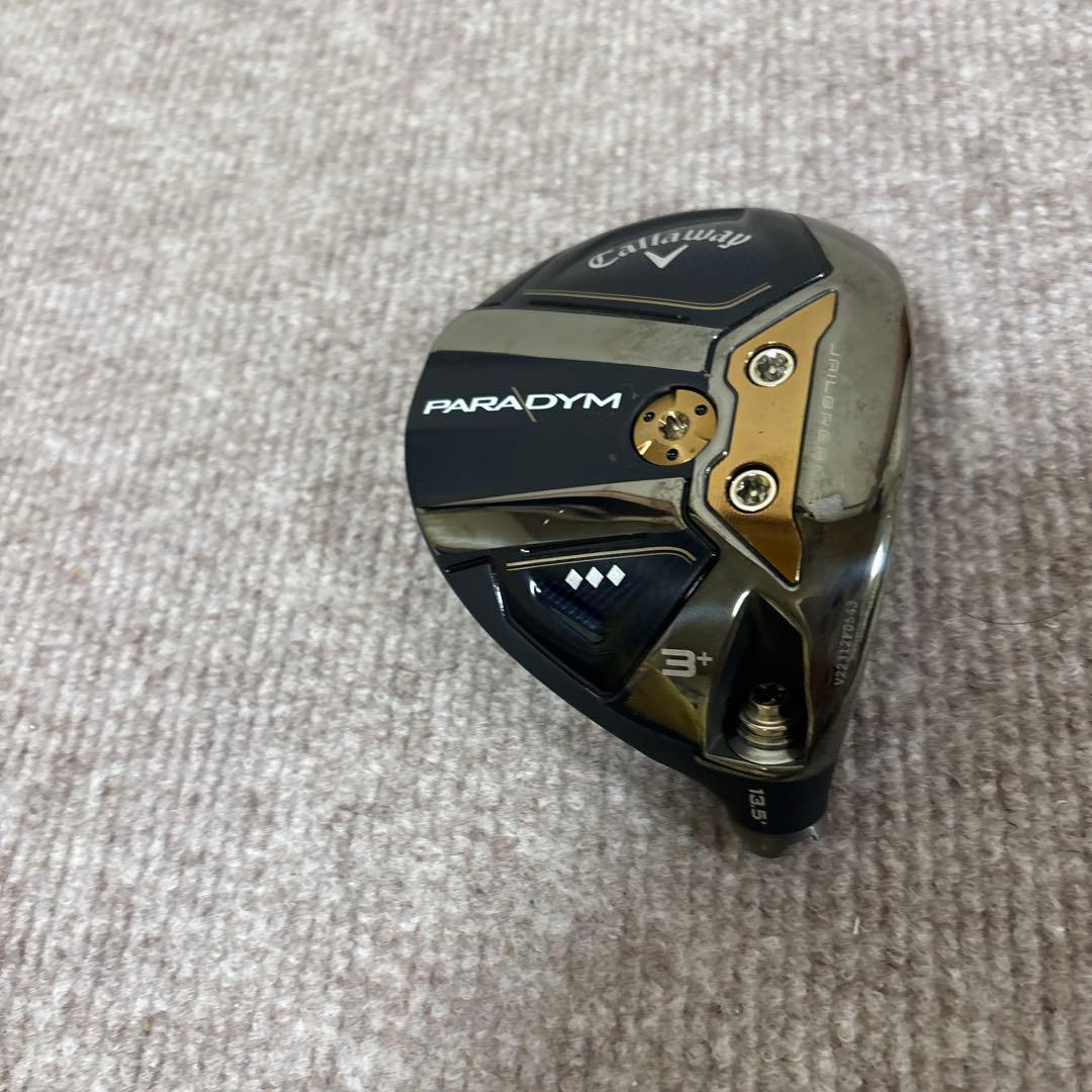 Callaway PARADYM フェアウェイウッドトリプルダイヤ13.5度