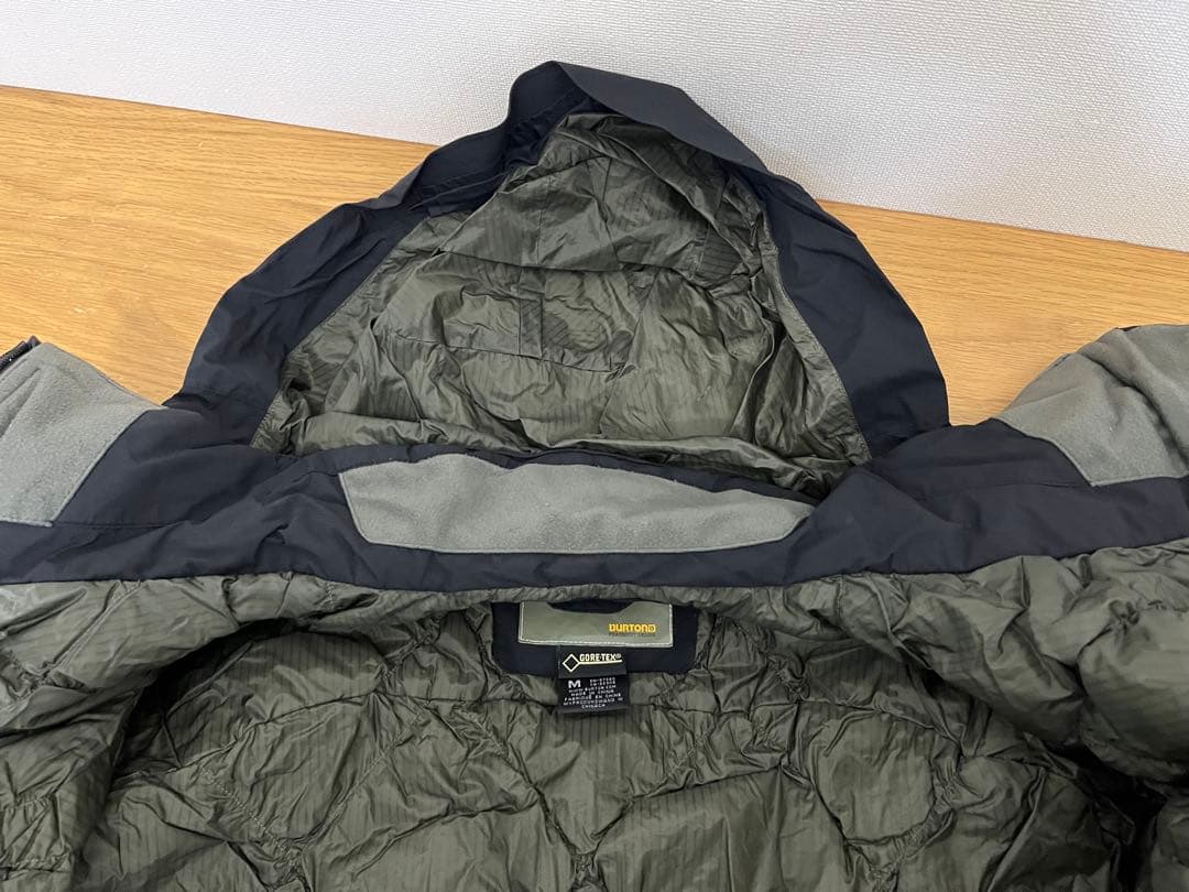 Burton AK457 ダウンジャケット Mサイズ 藤原ヒロシ着用