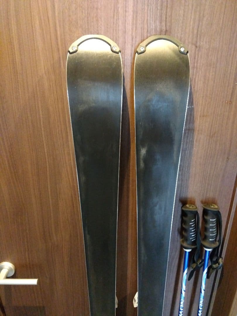 【ハイエンド】SALOMON/メンズ用/スキーセット/メンテ・WAX済み✔