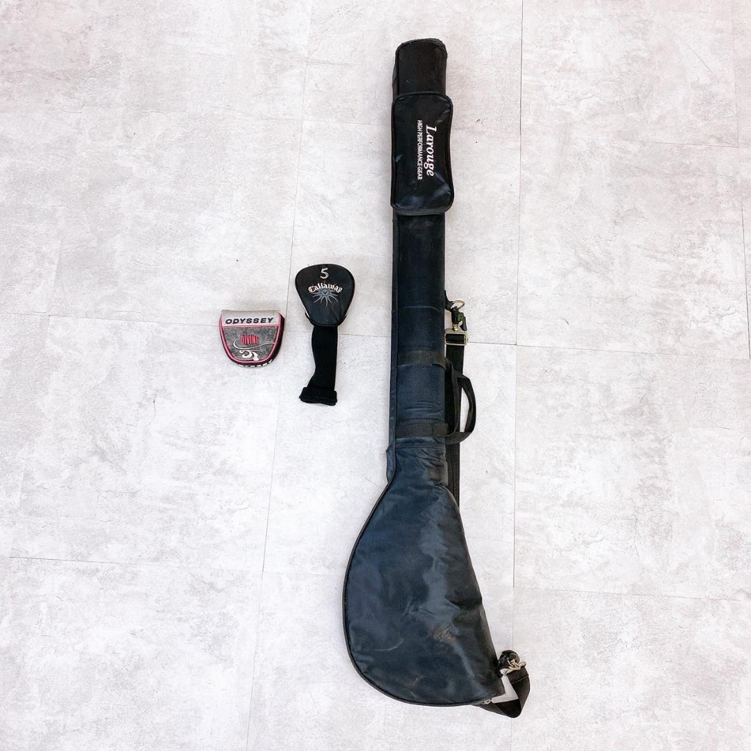 ゴルフクラブ 初心者セット バッグ付き スポーツ　ミズノ　キャラウェイ