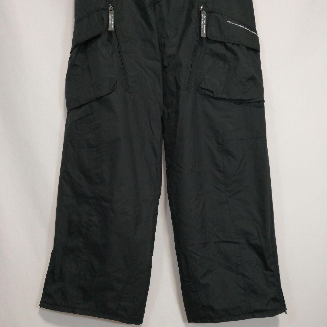 ellesse メンズ スノボウェア スキーウェア 上下セット カーキ エレッセ