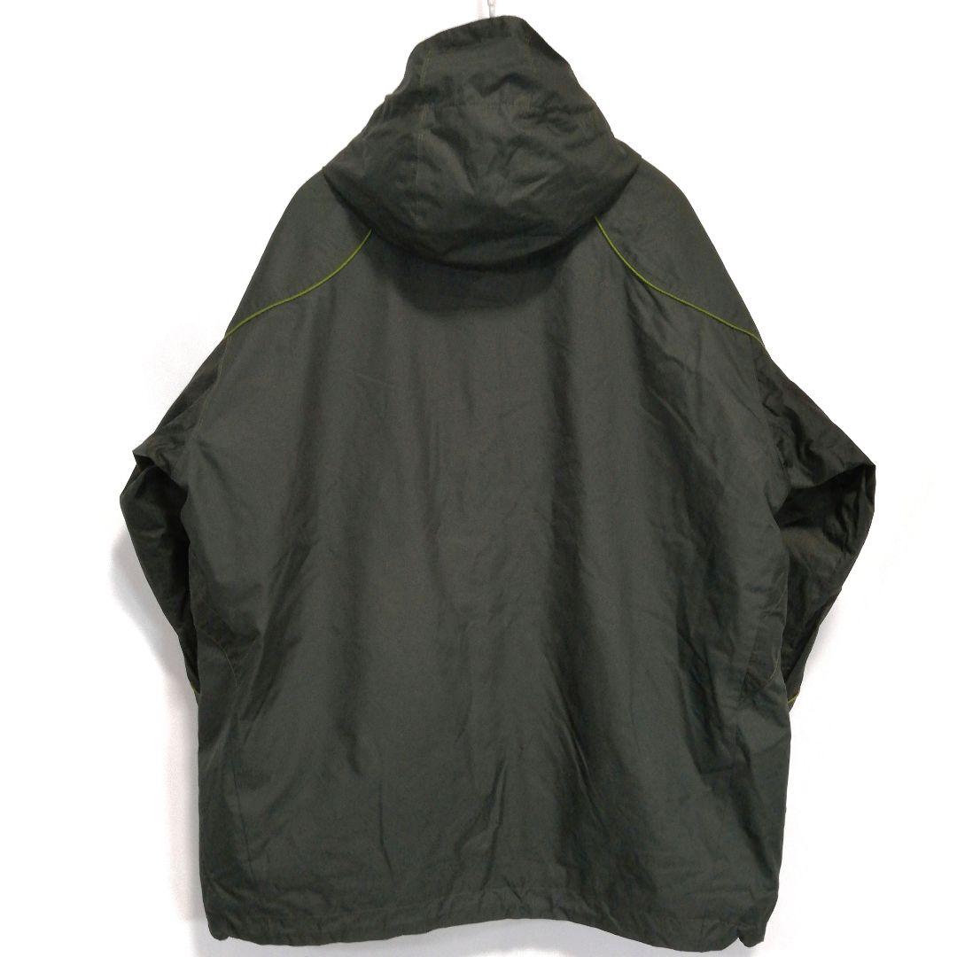 ellesse メンズ スノボウェア スキーウェア 上下セット カーキ エレッセ