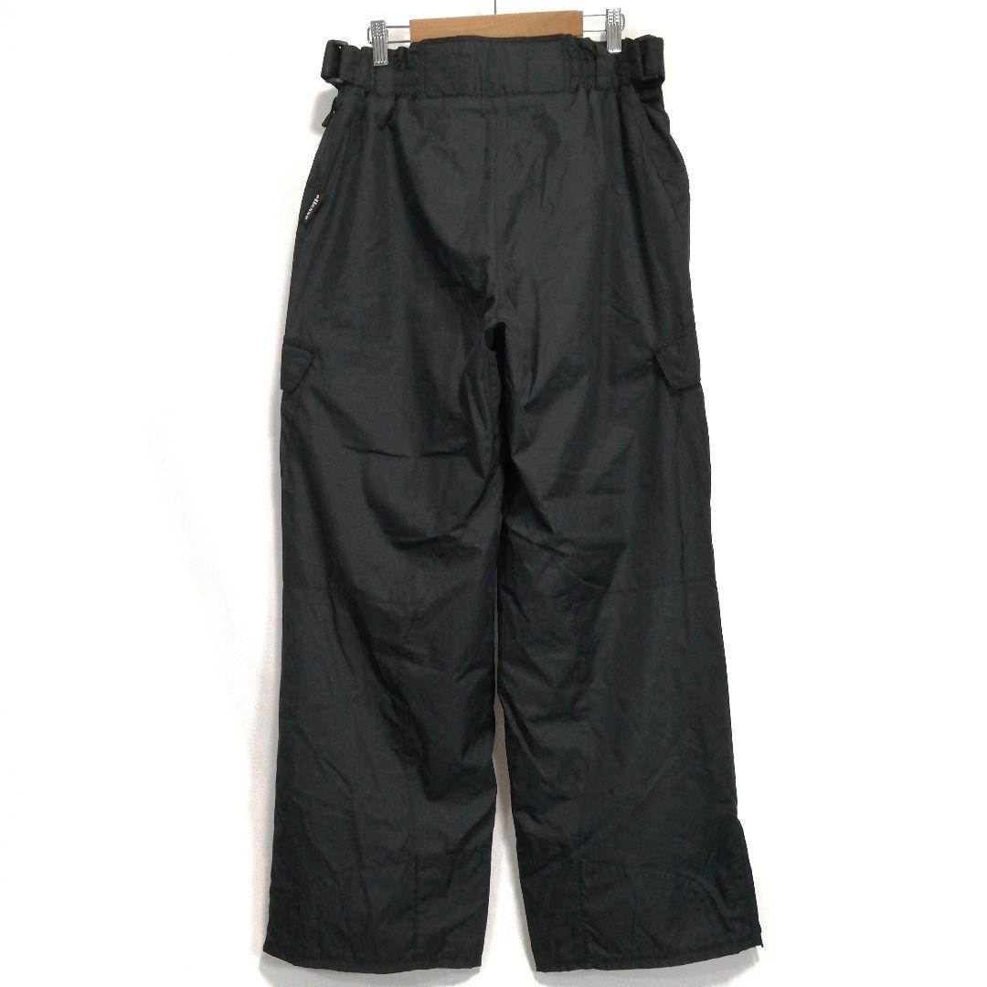 ellesse メンズ スノボウェア スキーウェア 上下セット カーキ エレッセ