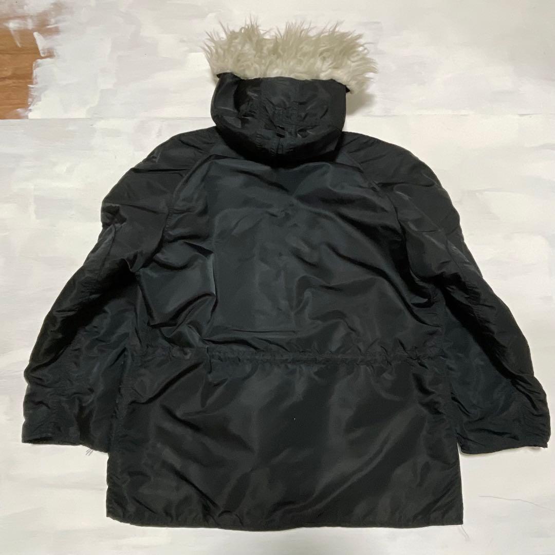 USA製 旧タグ 3本タグ 80s ALPHA N-3B ブラック　XL