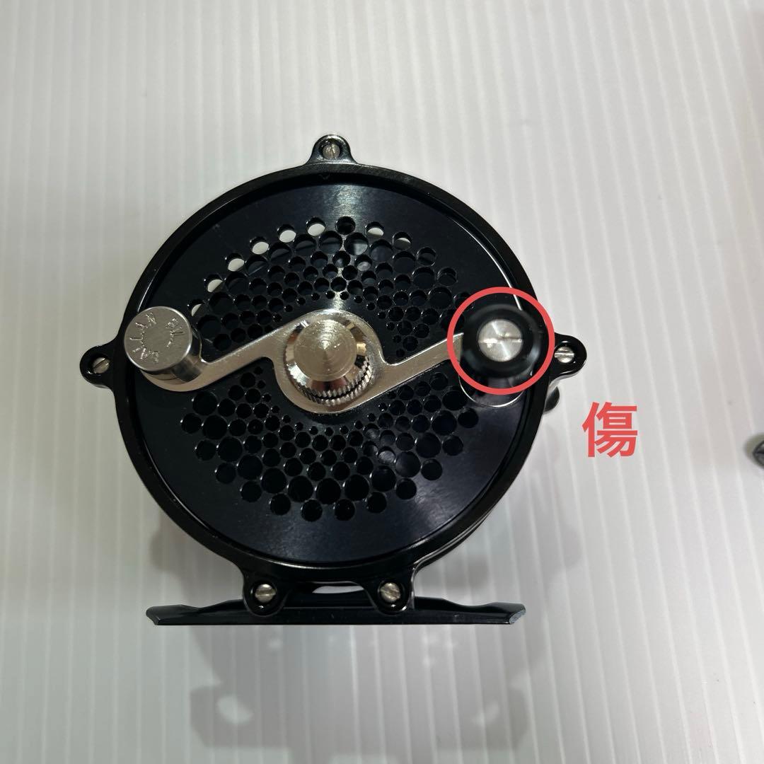 BILLBALLNビルバラン ラージトラウトBK/BKデッドストック