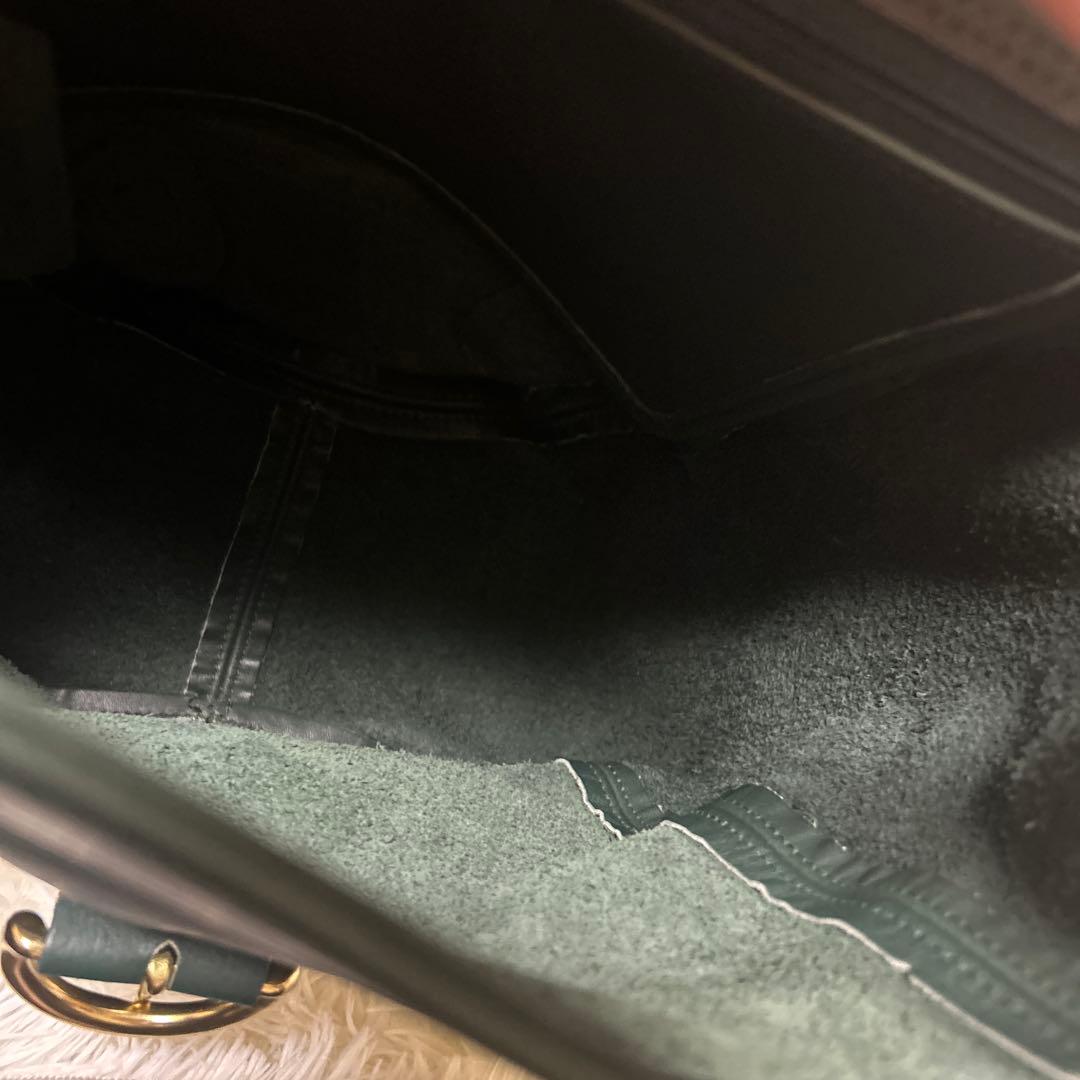 希少 美品　OLD COACH オールドコーチ リュック グリーン USA製