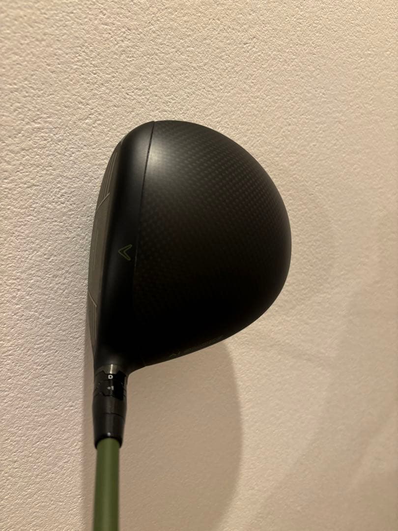 callaway PARADYM Ai SMOKE MAX 9度 タクティカル