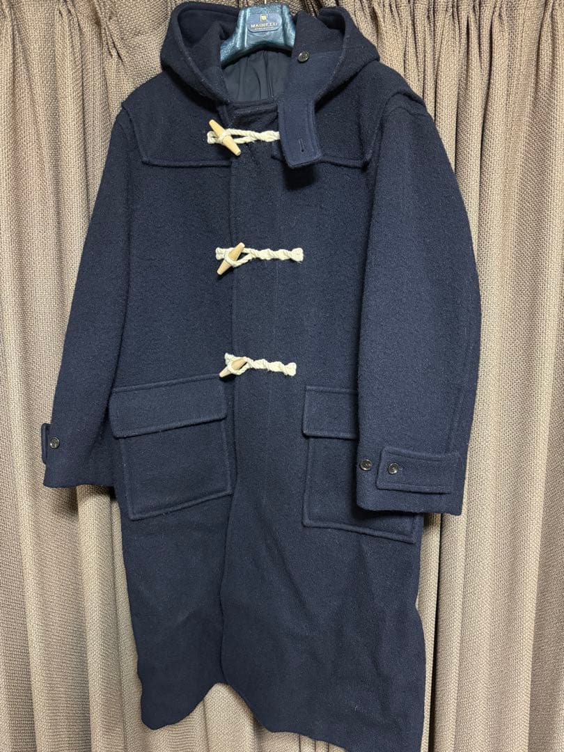 blurhms ブラームス ウールメルトンダッフルコート kyoto-sakura.com