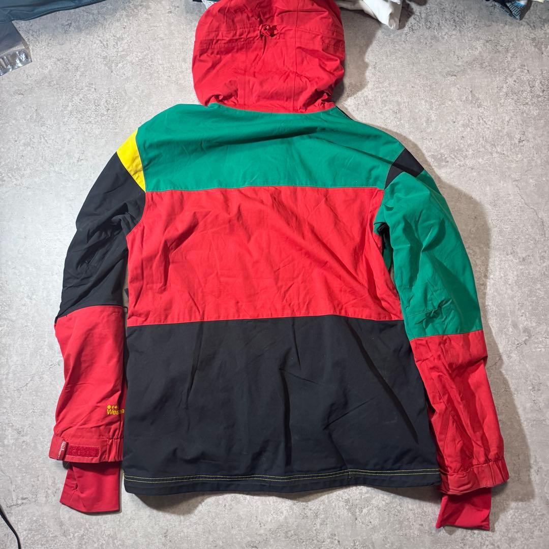 U*d様 Westbeach マルチカラー スノーボードジャケット 90s - メルカリ
