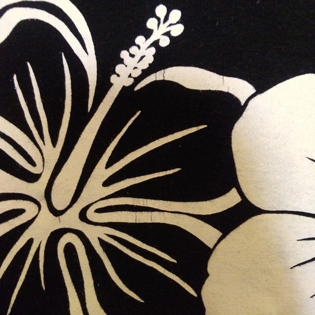 nani pua ナニプア 黒 白 パウスカート フラダンス