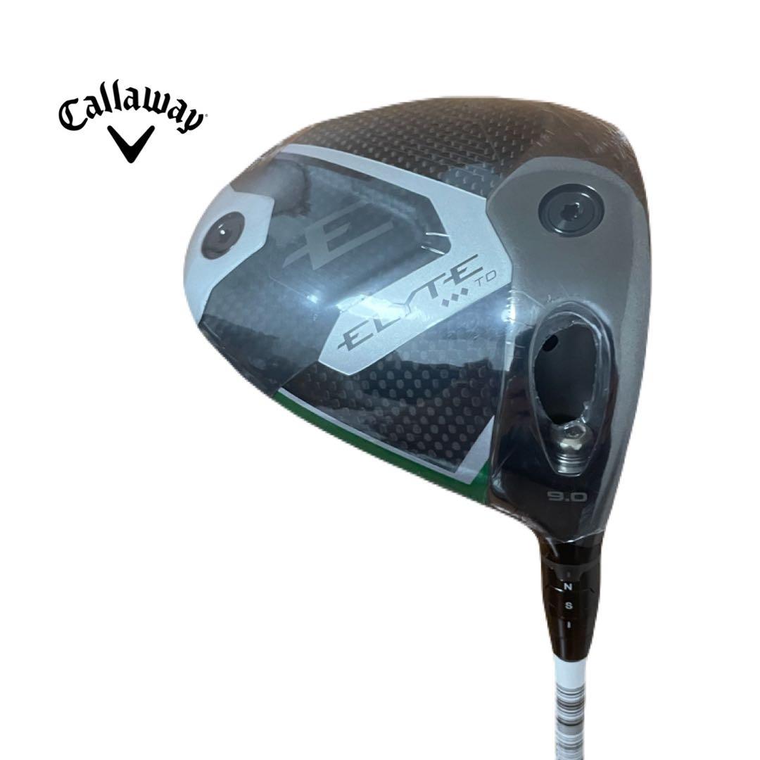 キャロウェイ エリート トリプルダイヤ TD 9.0 ドライバーヘッド