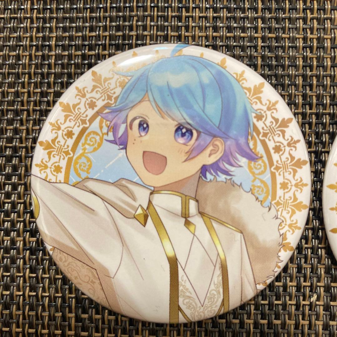 いれいす 缶バッジ らがくの -hotoke- If - メルカリ