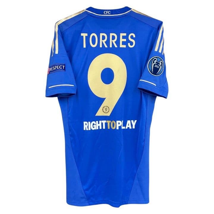 12-13 チェルシー トーレス アディダスオフィシャル フルパッチ