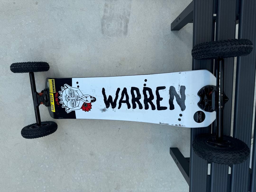 MBS pro97 マウンテンボード