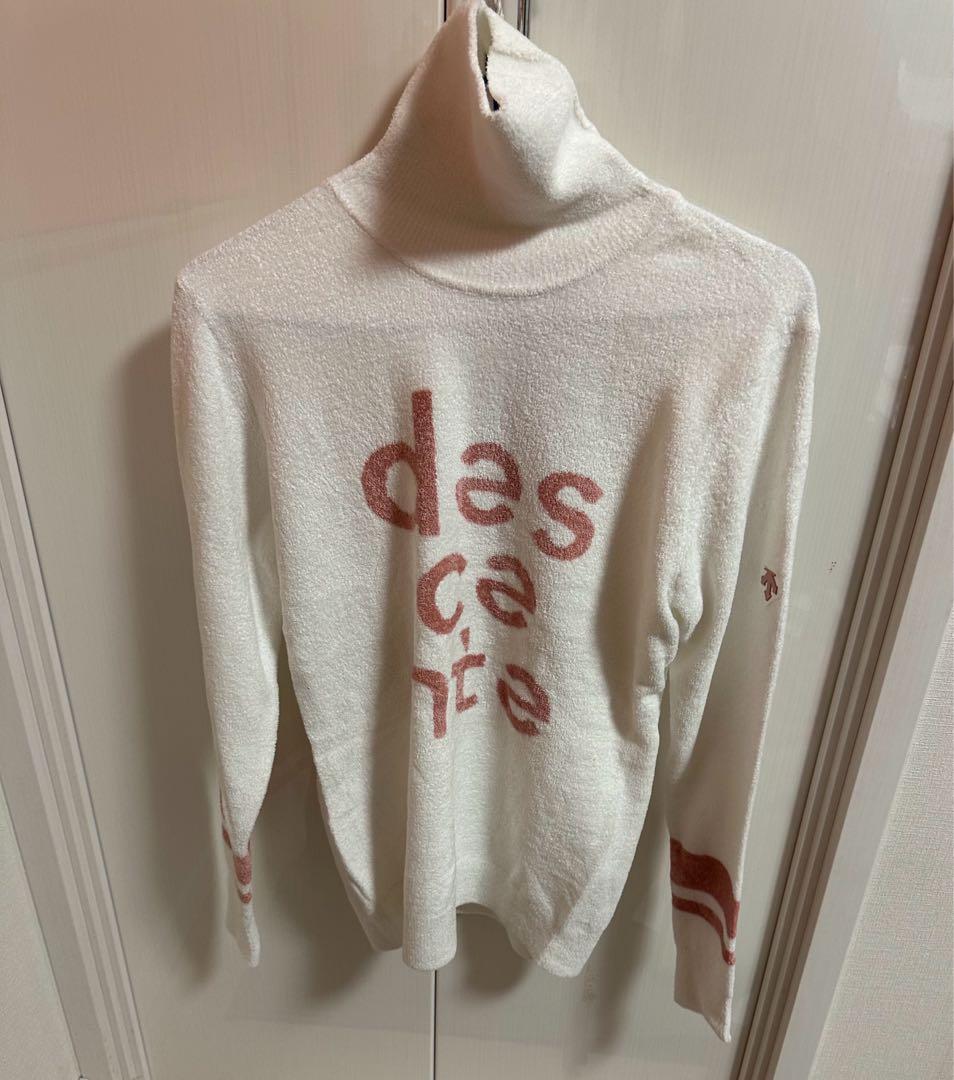 DESCENTE ゴルフウェア ニット
