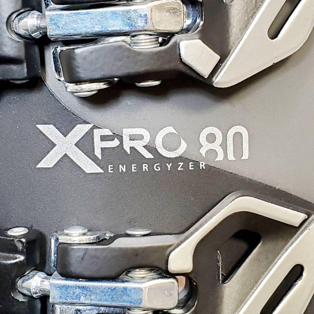 SALOMON X-PRO 80 スキーブーツ 黒×赤 28.0/28.5cm