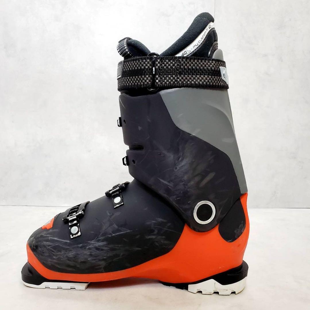 SALOMON X-PRO 80 スキーブーツ 黒×赤 28.0/28.5cm