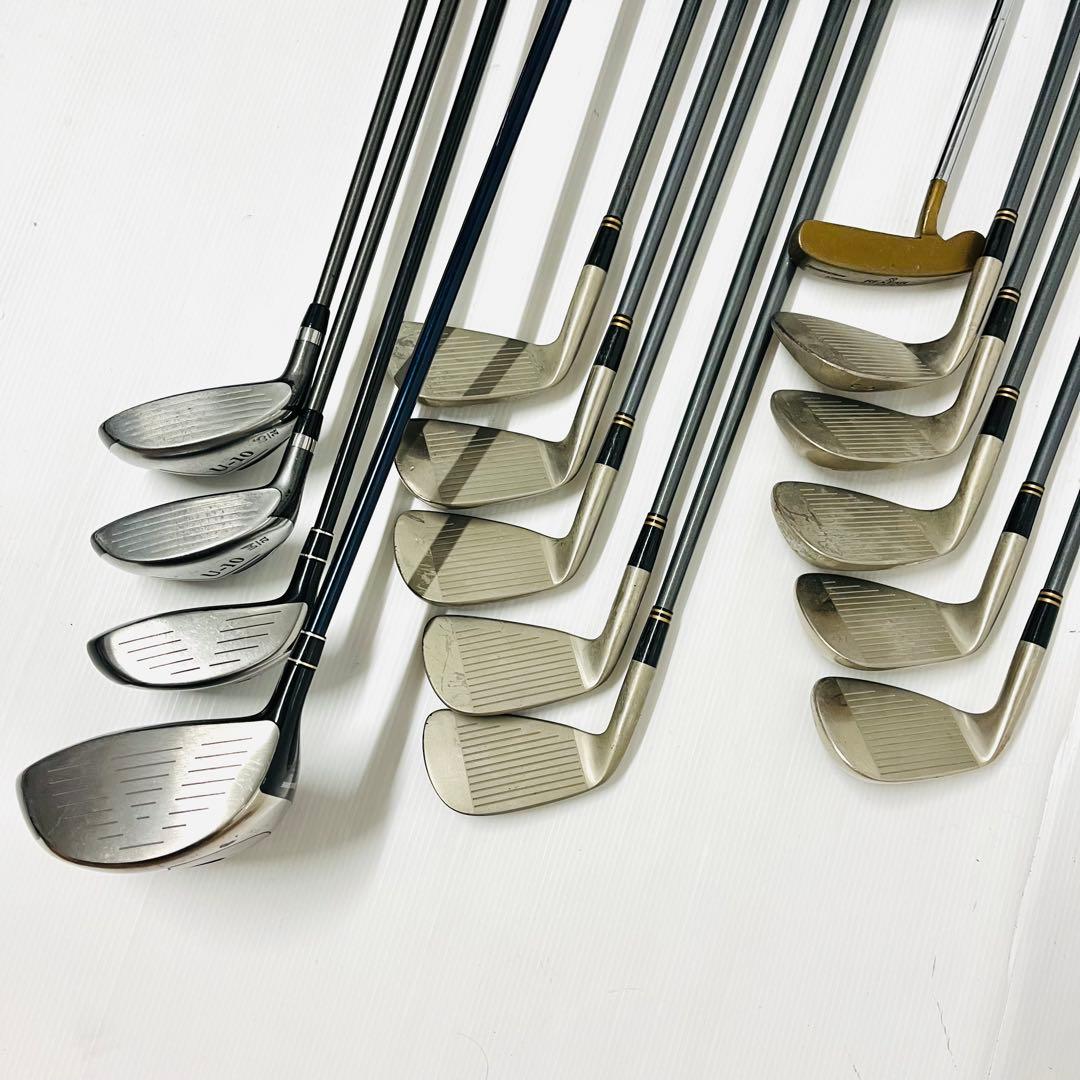 ツアーステージ　ゴルフセット　ブリヂストン　ゴルフクラブ　ゴルフ一式　ViQ