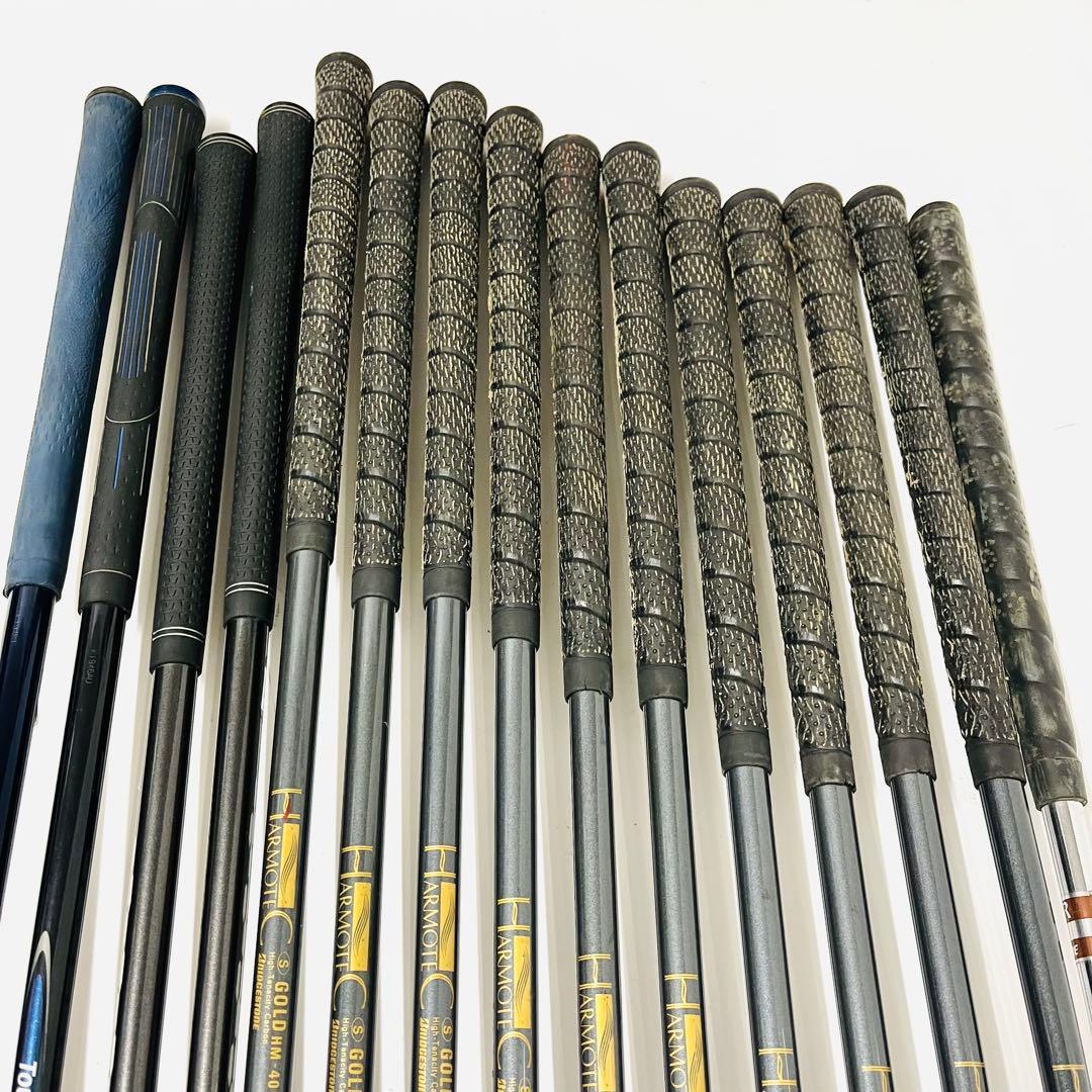 ツアーステージ　ゴルフセット　ブリヂストン　ゴルフクラブ　ゴルフ一式　ViQ