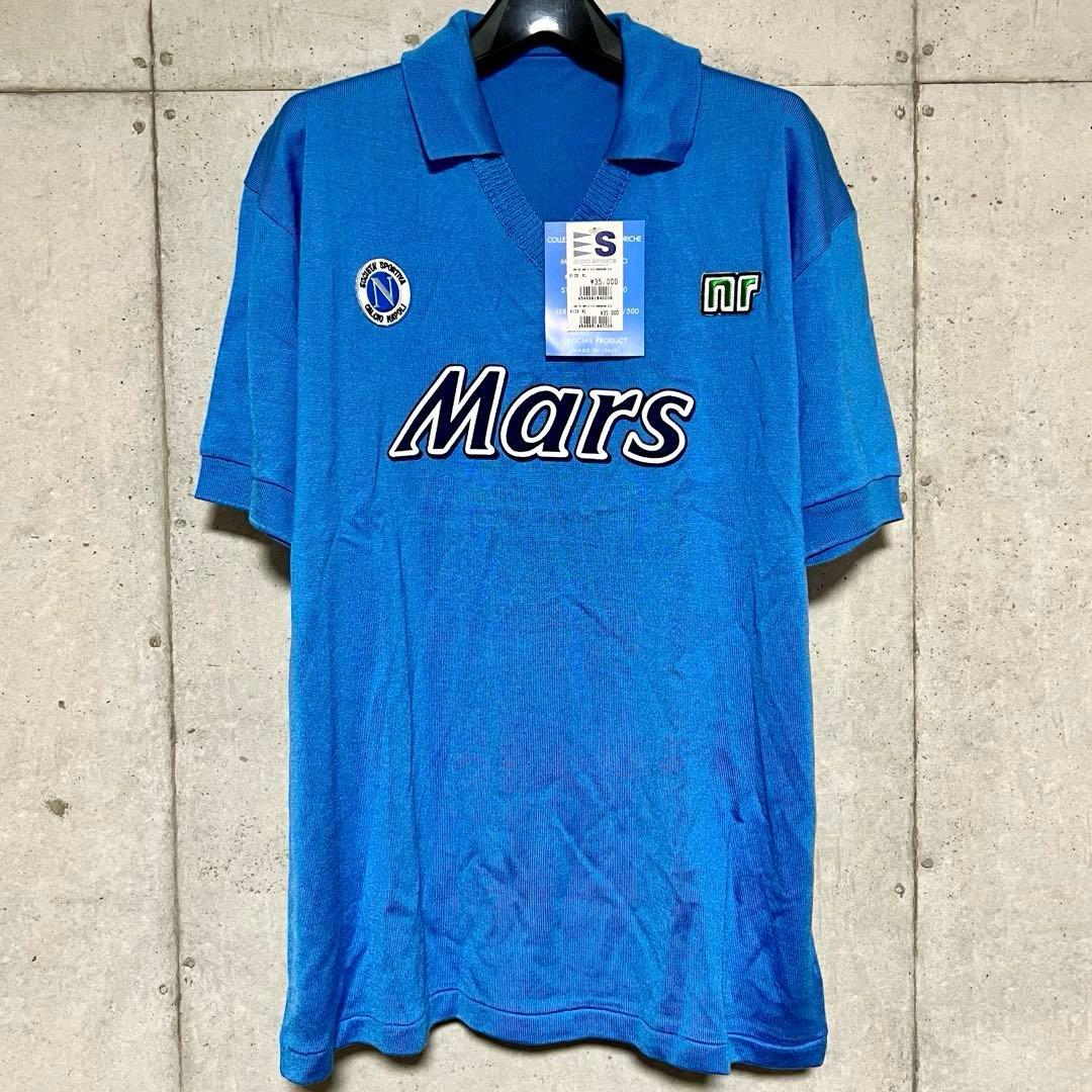 ナポリ1989-90 復刻版ユニフォーム マラドーナ エネーレ ナポリ1989-90