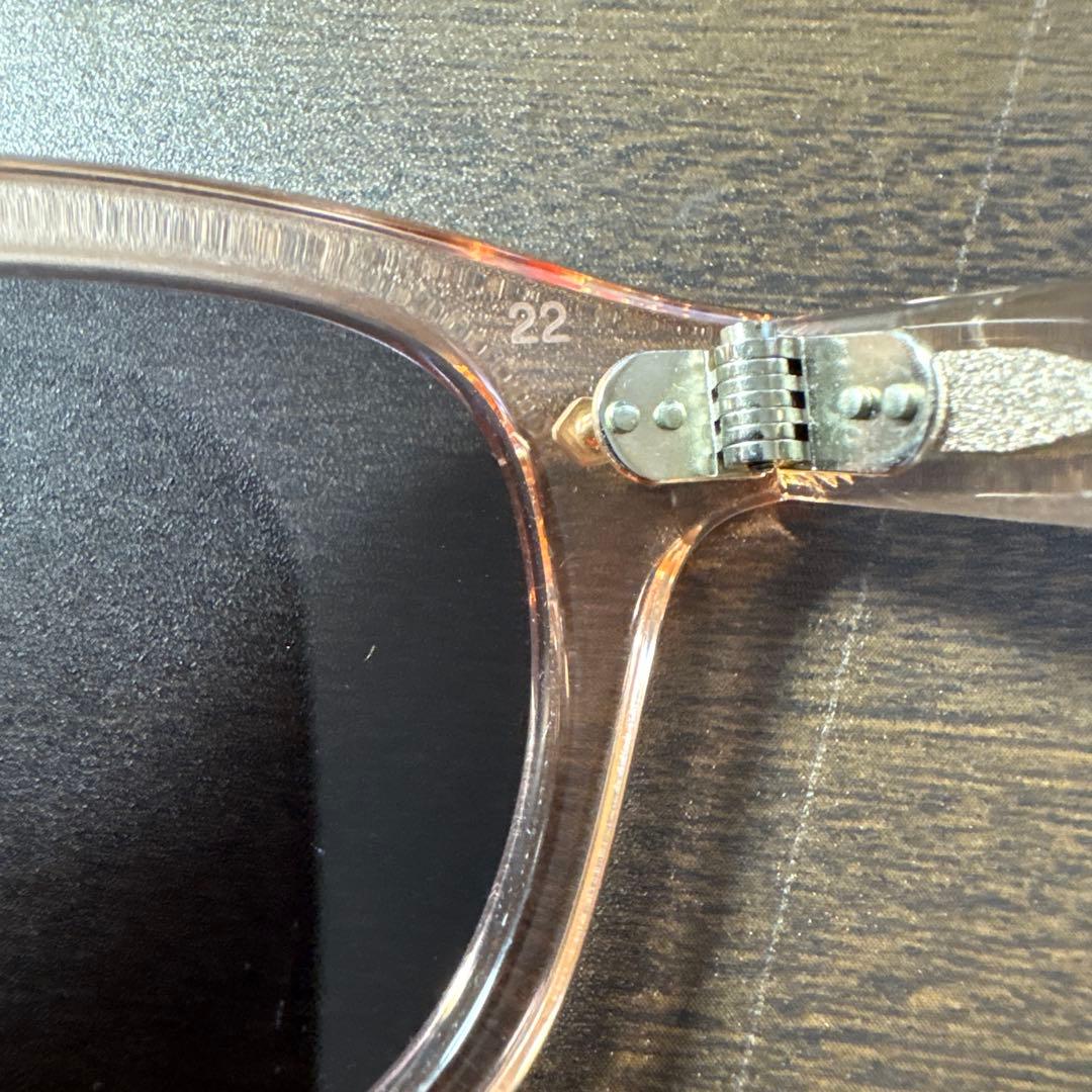 ジュリアスタートオプティカル AR Pink 46 22