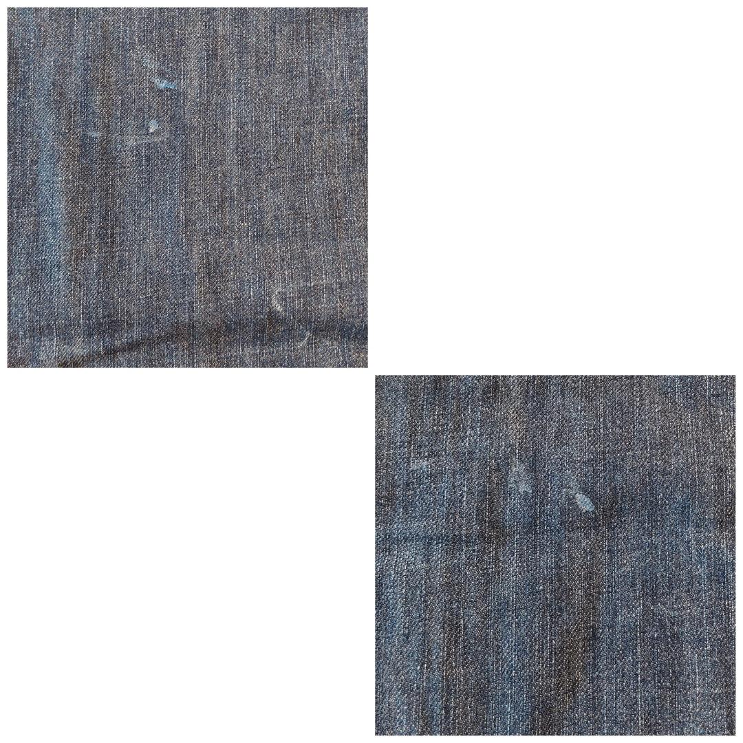 リーバイス569 Levis W32 ブルーデニム 青 ヒゲ 古着 18316