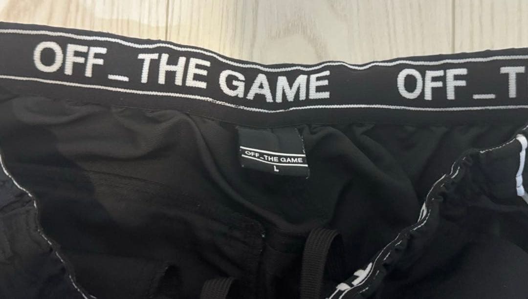 美品】日本ハム OFF_THE_GAME ウィンドブレーカーパンツ Lサイズ
