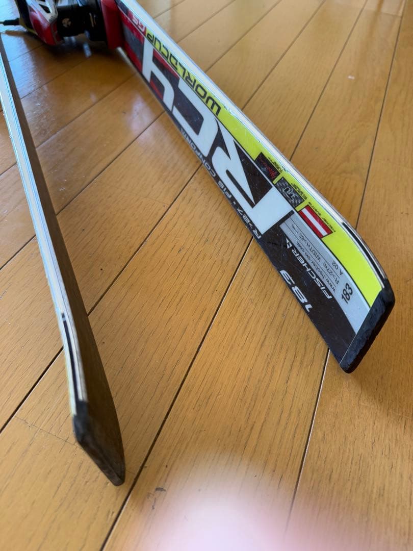 Fischer RC4 Worldcup GS スキー ・ スキー用バッグ