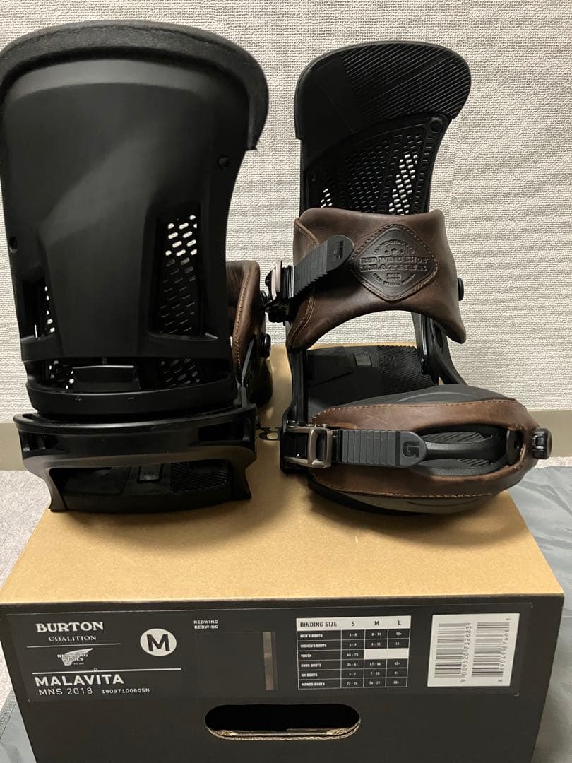 ★RED WING x BURTON Malavita Mサイズ ReFlex