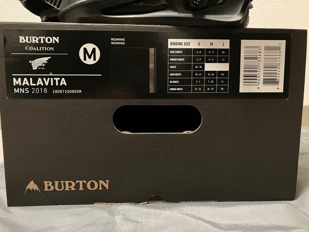 ★RED WING x BURTON Malavita Mサイズ ReFlex